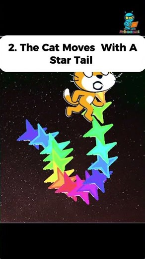 Magical Cat Tail in Scratch 🐱✨ | Mouse Follow + Cloning Explained