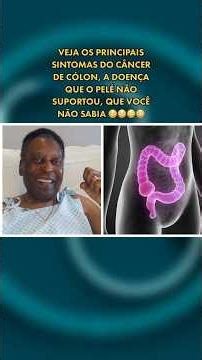 INTESTINO GROSSO E O CÂNCER, SINAIS E SINTOMAS