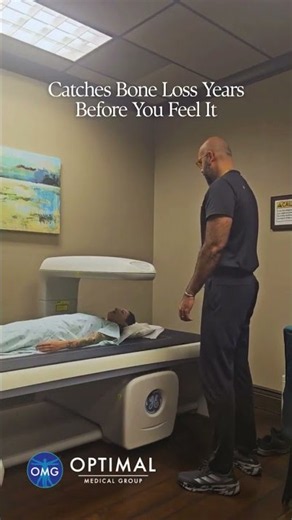 DEXA Scan Explained and How Body Composition and Bone Density Testing Works #shorts