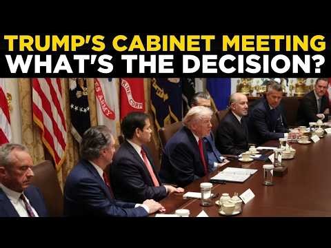 LIVE: TRUMP ASSEMBLES CABINET, 'Iran Will PAY' – War on BRINK? | World News