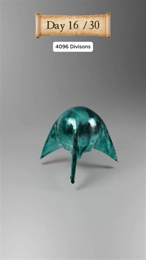 Day 16/30 – This Cloth Physics Will Blow Your Mind 😳🧵 | Blender Simulation