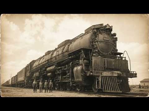 The 4014 Big Boy Was Left to Rot for 52 Years