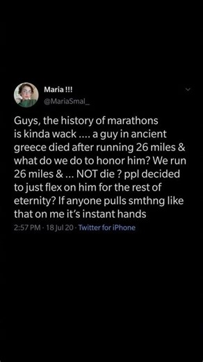 why we run 26 miles | Subscribe for more #motivation 😊👍