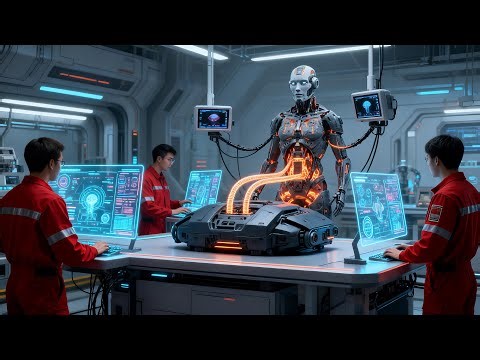 Epic Alien Invasion: Robots vs. UFOs, The Ultimate Sci-Fi Battle on Earth - Episode 1