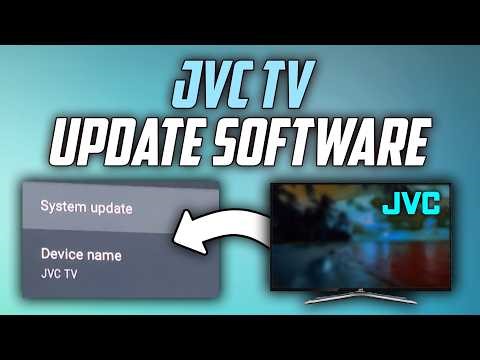 JVC TV how to Update Software - Full Guide