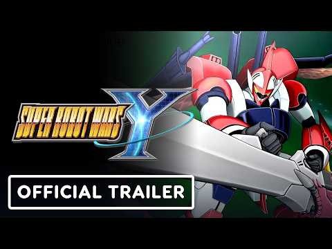 Super Robot Wars Y - Official Anniversary Expansion Pack & Free Update Trailer