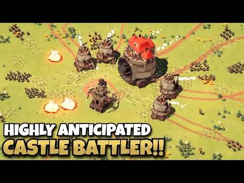 Highly Anticipated Castle on Wheels Game is Here and It's SO MUCH FUN!