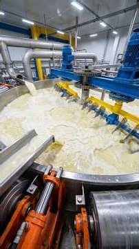 How Spoiled Milk Becomes Luxury Sneakers | Manufacturing Process #Shoes