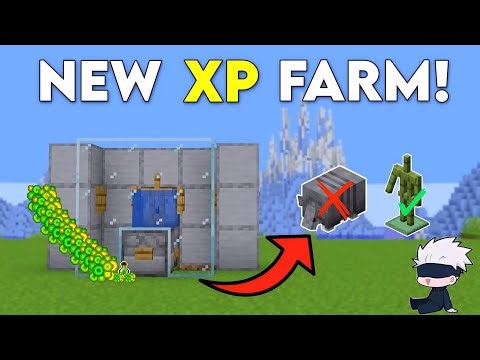 NEW BEST XP FARM in Minecraft Bedrock! (26.1+)