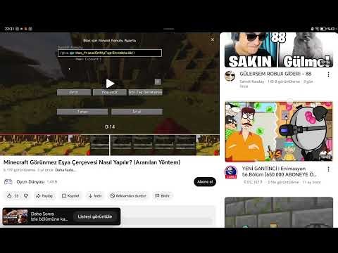 İlk defa Java (java nasıl yazılıyor bılmıyom) sürümü oynuyom 