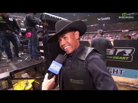 Keyshawn Whitehorse rides Take Down for 89.4 points | PBR UTB Highlight