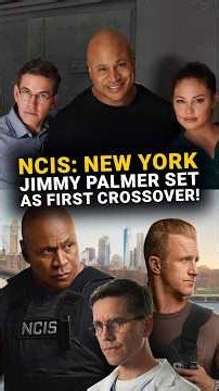 Jimmy Palmer Set as First Crossover to NCIS: New York! #shorts #ncisny