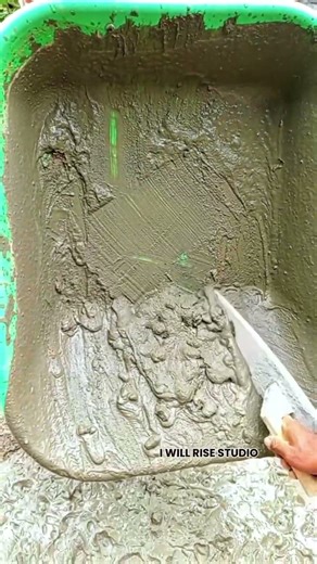 Manual Concrete Plastering Process | Hand Trowel Cement Finishing Work