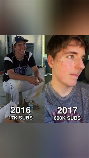 Mr beast journey from 0 to 443 million subscribers#bestyoutuber