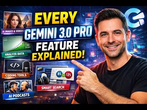 EVERY Gemini 3.0 Pro Feature Explained in One Video (Stop Using It Wrong!)