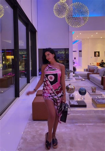 Dubai Night 💫#reinekhoury | Luxury Resort Dubai