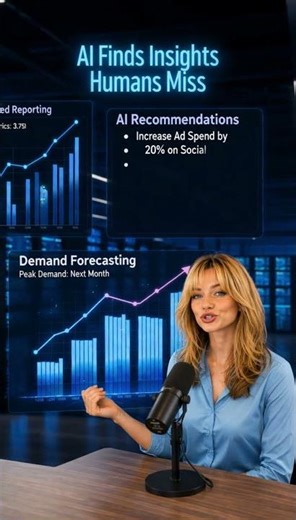 AI Is Turning Business Data Into Smarter Decisions. #DataDriven #TechNews #USAtech #Innovation