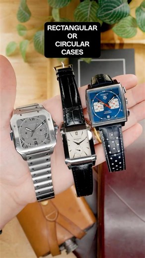 Choose your side: Rectangular or Circular Cases? | SwissWatchExpo
