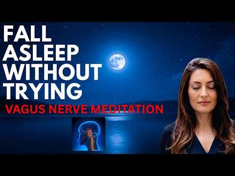 Sleep Hypnosis for When You are Completely Drained | Black Screen