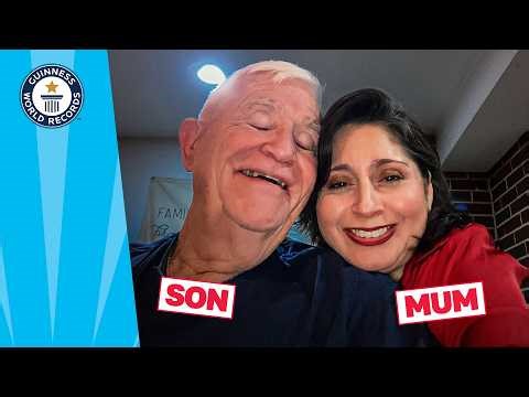 Oldest Adoption Of All Time | Guinness World Records