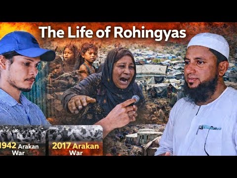 1942 to 2017 Arakan History | Rohingya Life Story | Real Rohingya Motivation