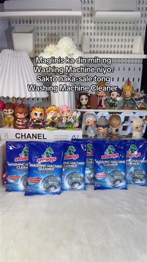 Keep Your Washer Fresh with Seaways Washing Machine Cleaner