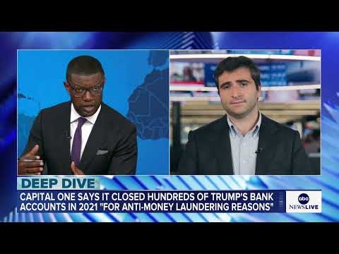 Capital One cites anti-money laundering reasons for closing Trump accounts