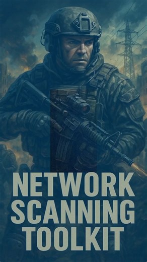 Network Scanning Toolkits | Must-Know Cybersecurity Tools 🔐 #shortvideo #viral#cybersecurity