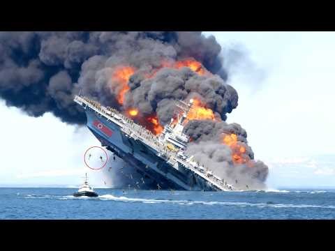 2 MINUTES AGO: US F-16 Jet Sinks North Korean Ship! Here's What Happened