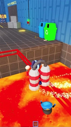 Trick to escape from Police Girl 2 Prison #roblox #shorts