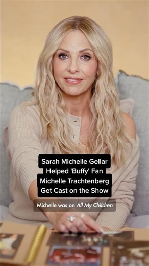 How Sarah Michelle Gellar Helped Michelle Trachtenberg Land 'Buffy'