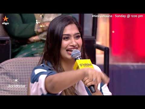 அப்போ உடனே மண்டபத்தை book பண்ணுங்க.. 😃| Neeya Naana | Episode Promo