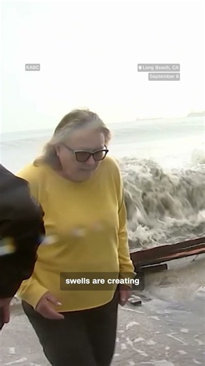 Former Hurricane Marie sends big waves to Southern California