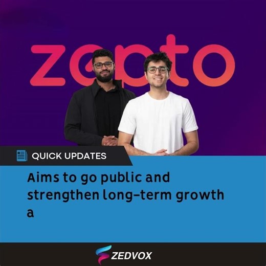 Zepto Gets Board Approval to Raise Up to ₹11,000 Crore Through IPO
