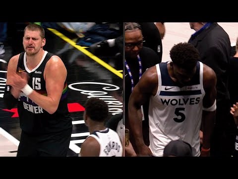 Anthony Edwards is EJECTED After His Second Tech in OT 😳