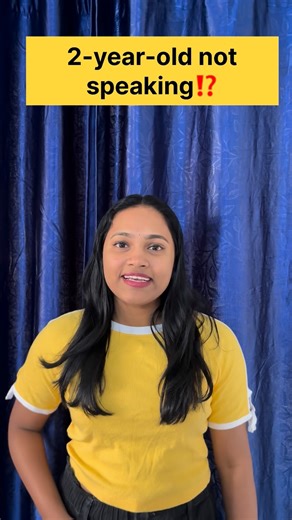 S’Peach – Nurturing Communication, So Every Child is Heard ✨ on Instagram: "Is your 2-year-old not speaking yet? Don’t panic — This is the right time to act !! Small daily activities at home can help your child learn words faster. Follow Speech Babbles for simple, daily speech tips! #SpeechBabbles #ParentTips #SpeechDelay #ToddlerSpeech #childdevelopment"