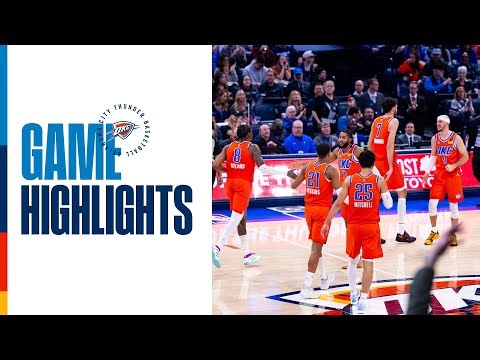 OKC Thunder vs Miami Heat | Game Highlights | January 11th, 2026