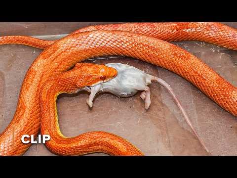 Water Python vs Mouse | Deadly Australian 102