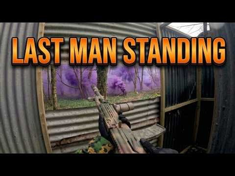 LAST MAN STANDING at Op: Irontide | 24 Hour Airsoft Milsim Black Spear Milsim