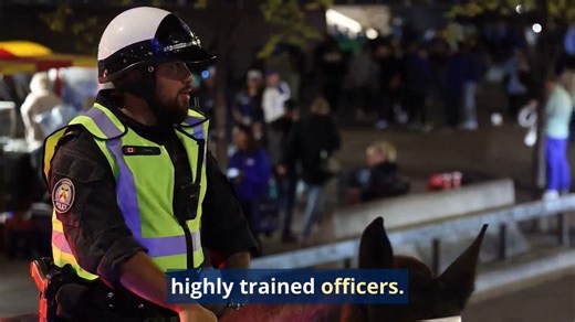 Toronto Police share a video of ‘Task Force Guardian’ where they will deploy officers with semi-automatic r*fles across places of worship, tourist attractions and high traffic public areas
