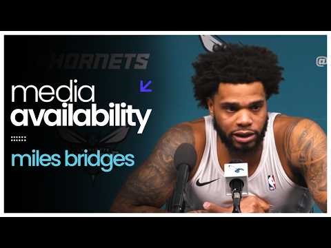 Hornets vs Celtics: Miles Bridges Postgame Media Availability | 3/29/2026