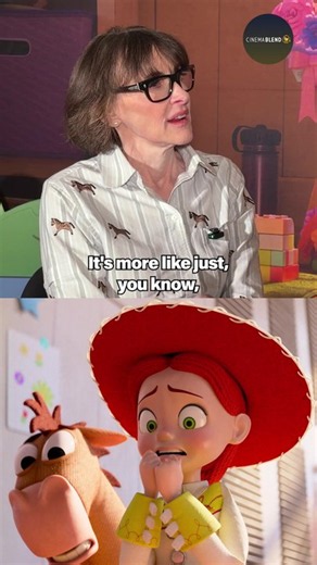Joan Cusack Reveals How She Comes Up With Toy Story's Iconic "Jessie-isms”