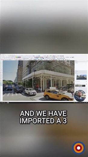 SketchUp 360 Photo Import Google Maps Street View