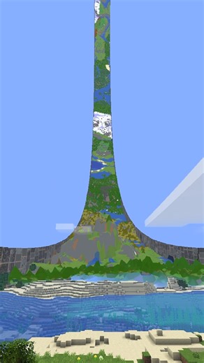 Minecraft but its a Ring World