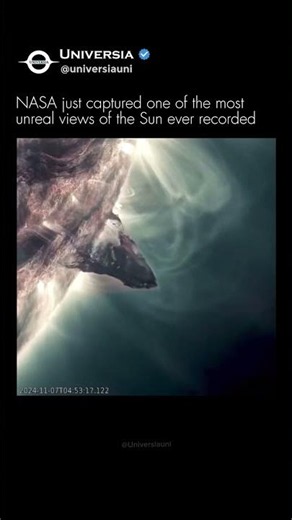 NASA Captures the Closest View of a Massive Solar Flare ☀️