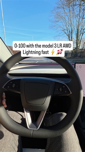 Alexandru Breazu on Instagram: "498 HP, the new Tesla model 3 isn t joking🚀 What are your thoughts about the long range AWD version? #electric #brussels #tesla #model3 #fast"