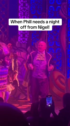 Phill's Night Off from Nigel in EastEnders Panto