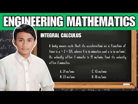 Engineering Mathematics: Integral Calculus 
