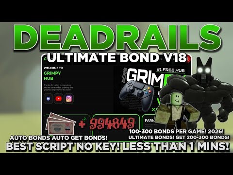 [NEW] Dead Rails Auto Bonds Script OP (AUTO BOND V18!) | INSTANT BONDS 15K+ BONDS! NO KEY!