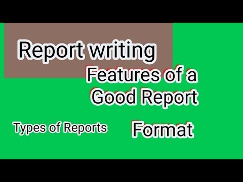 Report Writing ✍️ ✍️ 